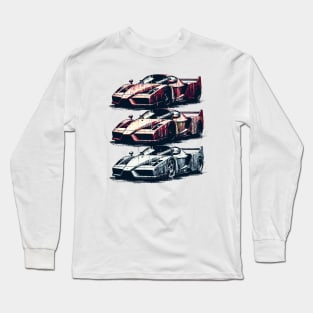 Ferrari Enzo Long Sleeve T-Shirt